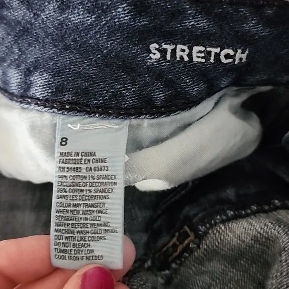 "A.E.O." Jean Shorts 💙 - Picture 5 of 9